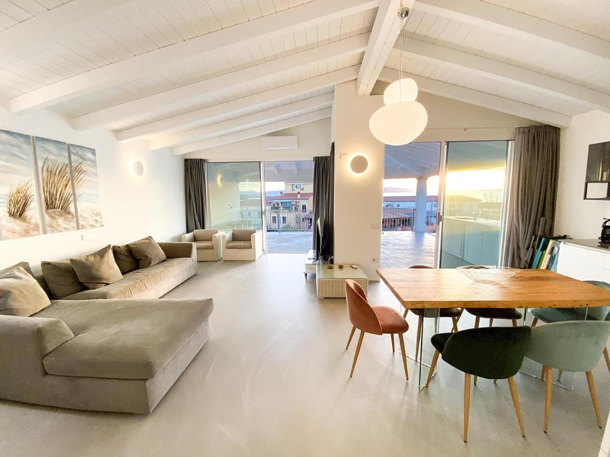 Le Perle Dell'Isola Apartment อิโซลา โรสซา ภายนอก รูปภาพ