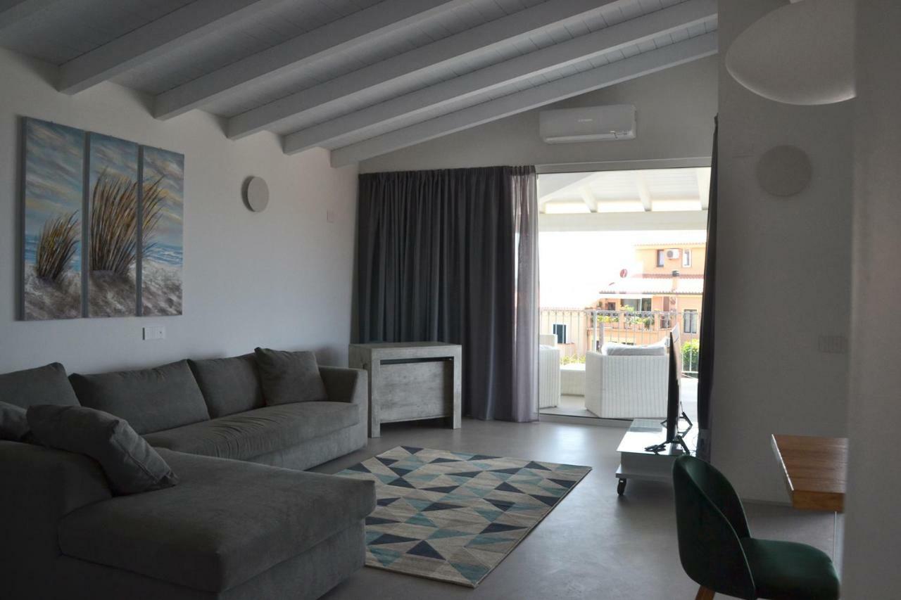 Le Perle Dell'Isola Apartment อิโซลา โรสซา ภายนอก รูปภาพ